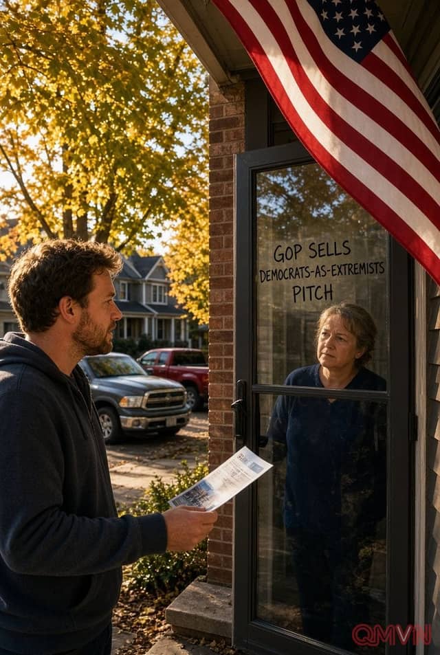 Gõ cửa từng nhà ở Michigan, Đảng Cộng hòa Mỹ cảnh báo về “Đảng Dân chủ cực đoan” nhưng cử tri không dễ bị thuyết phục