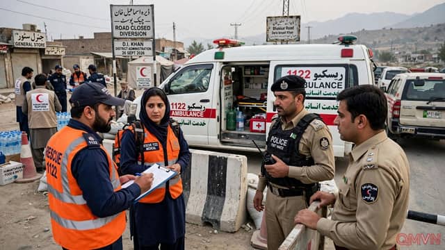 Đánh bom liều chết bằng xe tại chốt cảnh sát Dera Ismail Khan Tây Bắc Pakistan khiến ít nhất 11 người chết