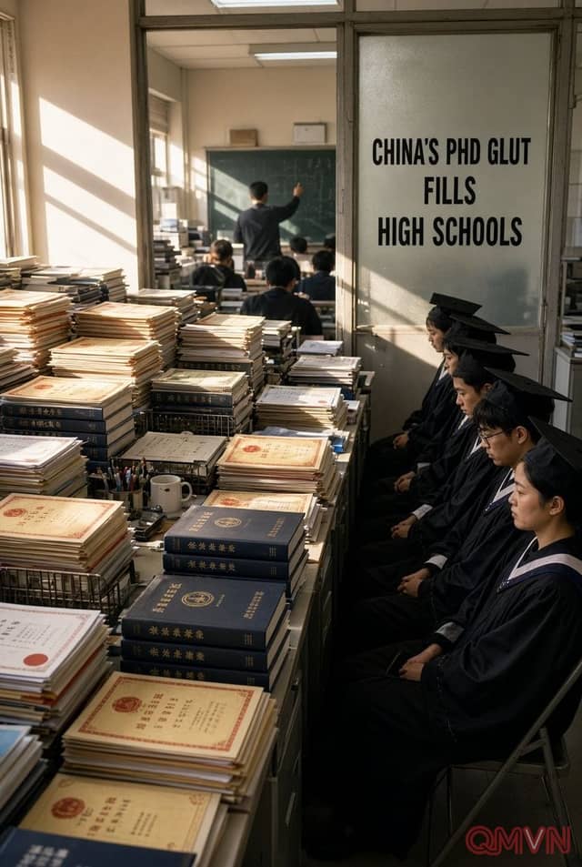 Dư thừa tiến sĩ ở Trung Quốc: khi nhân tài từ Thanh Hoa, Bắc Đại và Harvard chọn đứng bục giảng trường trung học