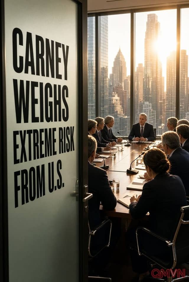 Chín giây im lặng của Thủ tướng Mark Carney: Canada phải tính tới cả “rủi ro cực đoan” về hành động quân sự từ Mỹ