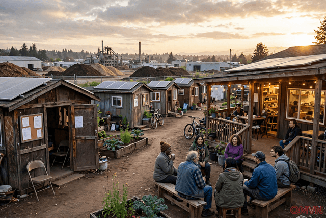 Làng Phẩm Giá Portland 25 Năm Tự Quản Thay Đổi Định Nghĩa Về Nhà Ở Cho Người Vô Gia Cư Ở Mỹ