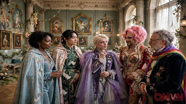 Triển Lãm Fairyland Của Tim Walker Tại National Portrait Gallery London Tôn Vinh 250 Chân Dung Hoàng Gia LGBTQ+ Anh Quốc