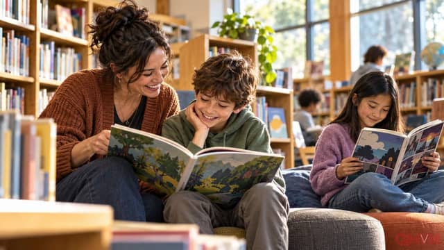 Làm sao giúp trẻ 8–12 tuổi thích đọc sách: bắt đầu bằng tiếng cười, truyện tranh và quyền được chọn