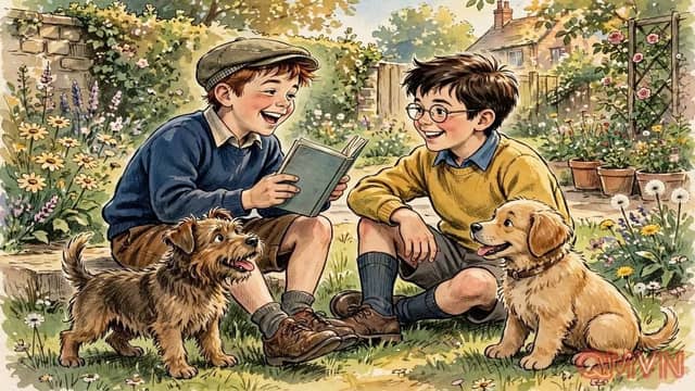 Từ Just William Đến Nhật Ký Chú Bé Nhút Nhát Bí Quyết Giúp Bé Trai 8 Đến 12 Tuổi Mê Đọc Sách Trở Lại
