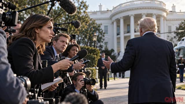 Trump bảo nữ phóng viên im lặng rồi bác nhận định của Obama về phụ nữ lãnh đạo: phép thử với báo chí và tranh luận công