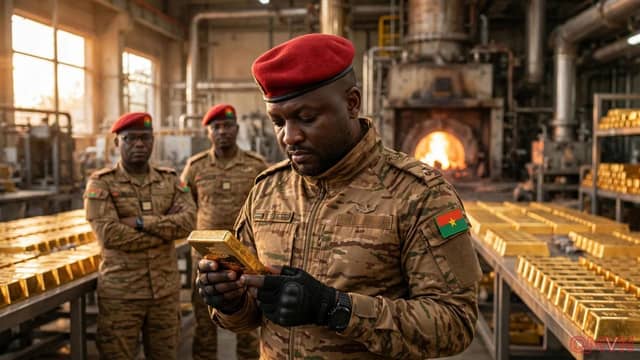 Burkina Faso khánh thành nhà máy lọc vàng đầu tiên: Thủ lĩnh junta Ibrahim Traoré đòi giữ lại toàn bộ chuỗi giá trị ở trong nước