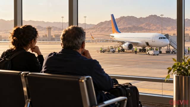 Israel điều chiến đấu cơ khi chuyến bay từ Dubai báo nguy và hạ cánh an toàn tại Saudi Arabia