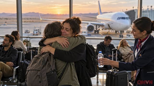 Chuyến bay FlyDubai đến Israel thoát thảm kịch nhờ những người cùng bảo vệ sự sống giữa khủng hoảng