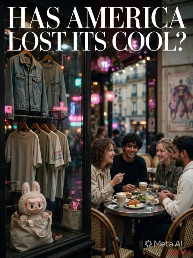 Nước Mỹ còn "ngầu" không? Khi Hollywood, quần jeans và hip-hop dần mất thế độc tôn trước làn sóng văn hóa châu Á