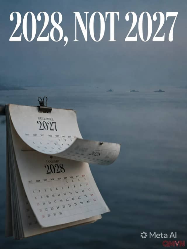 Mốc 2027 lung lay: Giới chức Mỹ đánh giá Trung Quốc khó tấn công Đài Loan trước năm 2028, mọi ánh mắt đổ dồn vào hai cuộc bầu cử