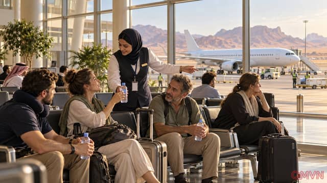 Nguồn Reuters nói Saudi Arabia từ chối máy bay quân sự Israel đón khách sau sự cố FlyDubai