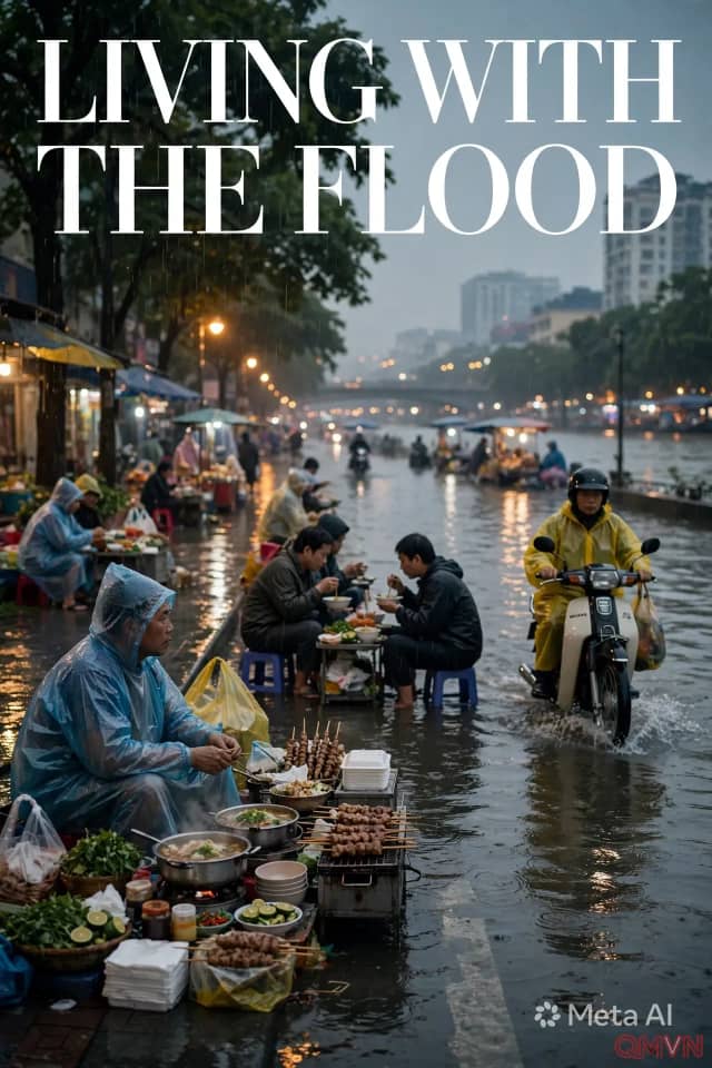 Thành phố Hồ Chí Minh học cách sống chung với lũ: Khi triều cường, đất lún và biến đổi khí hậu cùng đè nặng lên siêu đô thị phương Nam