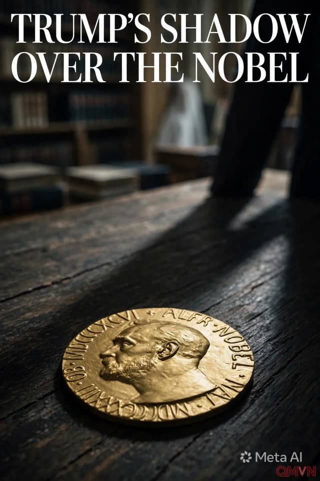 Nobel Hòa bình 2026: Trump khó có cơ hội, nhưng cái bóng của ông vẫn phủ lên lựa chọn của Ủy ban Nobel Na Uy