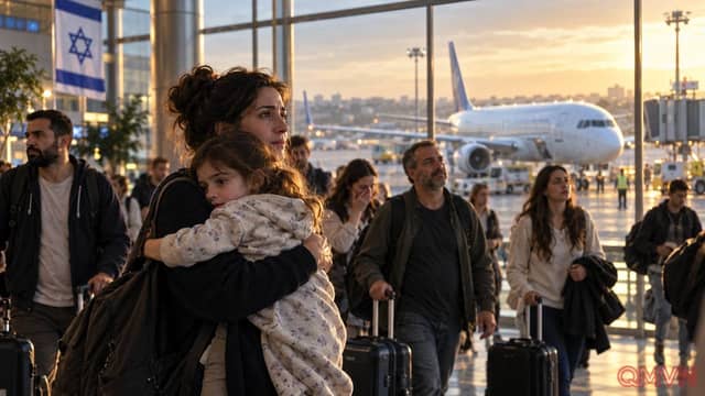 Vụ FlyDubai và cuộc tranh luận tại Israel khi nỗi lo an ninh trở thành phép thử niềm tin trước bầu cử