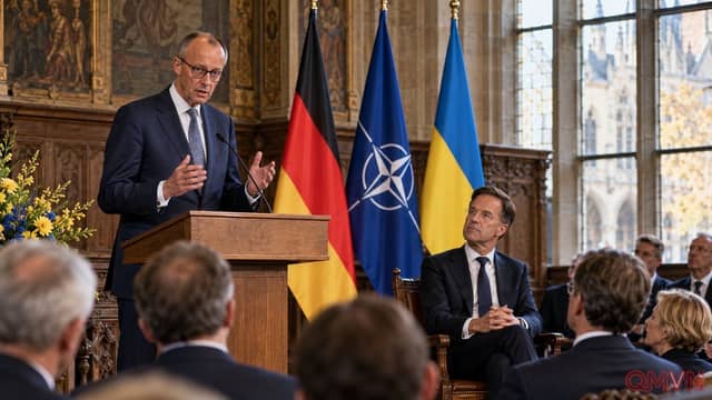 Friedrich Merz cảnh báo nguy cơ từ Nga và đặt trách nhiệm bảo vệ hòa bình của Đức
