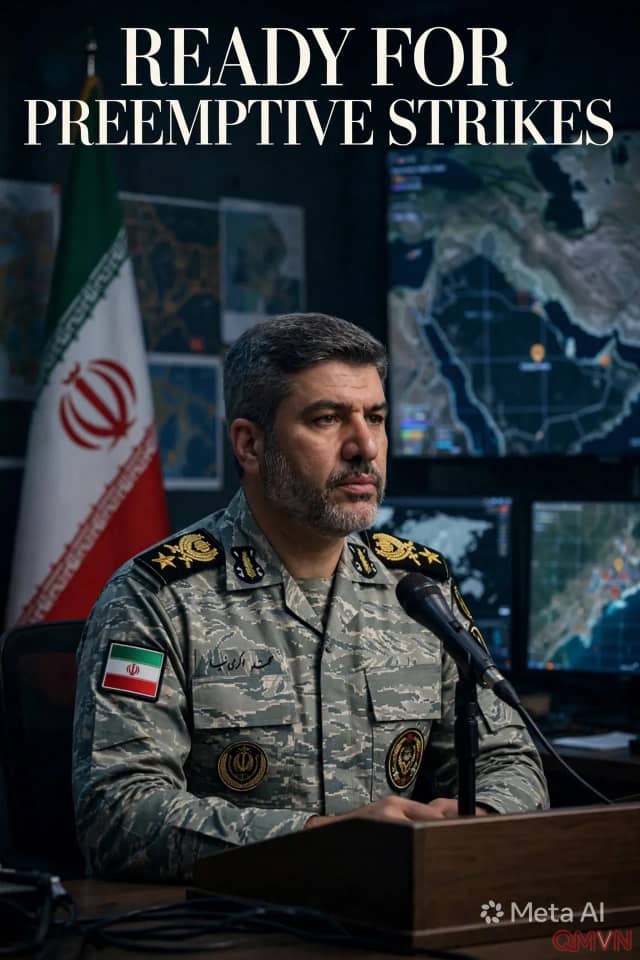 Iran tuyên bố sẵn sàng tấn công phủ đầu nếu bị đe dọa, chuyển học thuyết quân sự từ phòng thủ sang tấn công giữa lúc Mỹ tăng quân