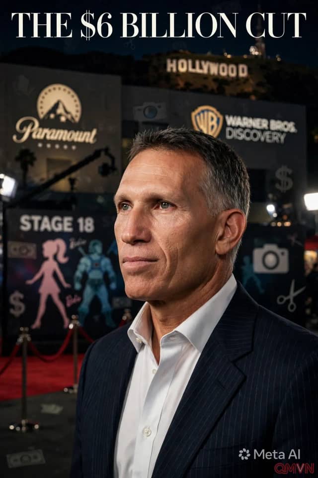 Từ “cha đẻ” thành công của phim Barbie đến ghế đồng CEO Paramount-Warner Bros Discovery: Ynon Kreiz nhận nhiệm vụ cắt giảm 6 tỷ USD chi phí
