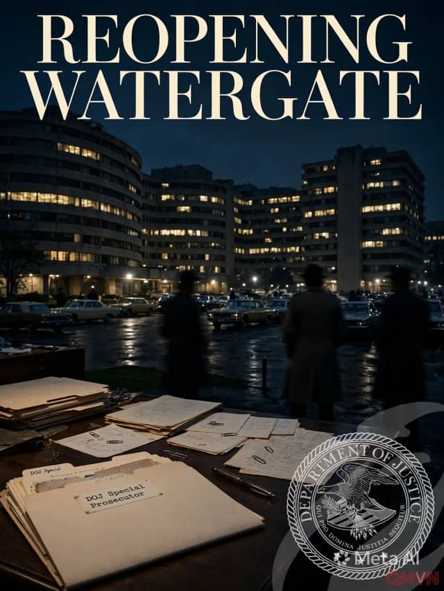 Hơn nửa thế kỷ sau Watergate, Bộ Tư pháp thời Trump lắng nghe cáo buộc các công tố viên đặc biệt từng có sai phạm khi điều tra Nixon