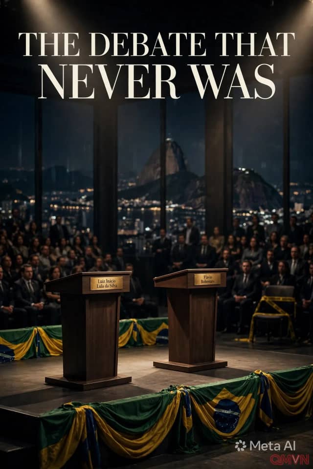 Lula và Flávio Bolsonaro cùng từ chối tranh luận trên truyền hình trước bầu cử tổng thống Brazil, lần đầu tiên trong 20 năm