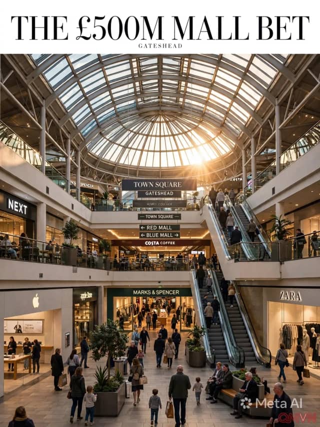 Lần đầu sau 17 năm, Land Securities kêu gọi cổ đông góp 500 triệu bảng để mua Metrocentre, đặt cược vào sự hồi sinh của bán lẻ