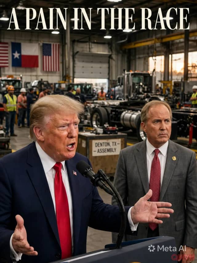 Trump công khai chê ứng viên Thượng viện Ken Paxton “đôi khi gây phiền toái” khi cuộc đua ở Texas trở nên sít sao bất ngờ