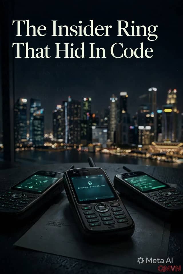 Tòa Singapore chấp thuận dẫn độ Ge Zhi sang Mỹ vì cáo buộc liên quan đường dây giao dịch nội gián toàn cầu dùng điện thoại “dùng một lần” và mật ngữ