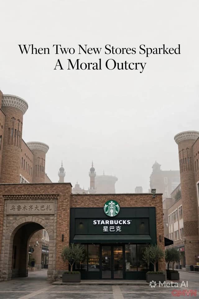 Starbucks mở hai cửa hàng đầu tiên ở Tân Cương, nghị sĩ Mỹ yêu cầu đóng cửa ngay: bài toán khó giữa kinh doanh và nhân quyền