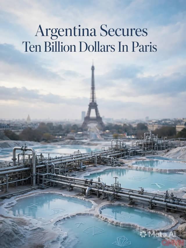 Tổng thống Milei thu hút thêm 10,5 tỷ USD đầu tư năng lượng và khai khoáng tại Paris, Argentina tìm cách chứng minh sự ổn định lâu dài