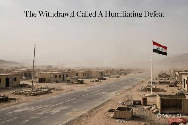 Chỉ huy Lực lượng Quds của Iran tuyên bố Mỹ “bị trục xuất” khỏi Iraq, trong khi Baghdad gọi cuộc rút quân là khởi đầu của “giai đoạn mới”