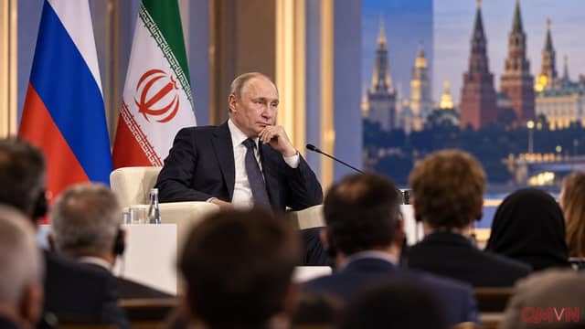Putin ca ngợi sức bền Iran: Lời ủng hộ ngoại giao và nút thắt hạt nhân chưa được tháo gỡ