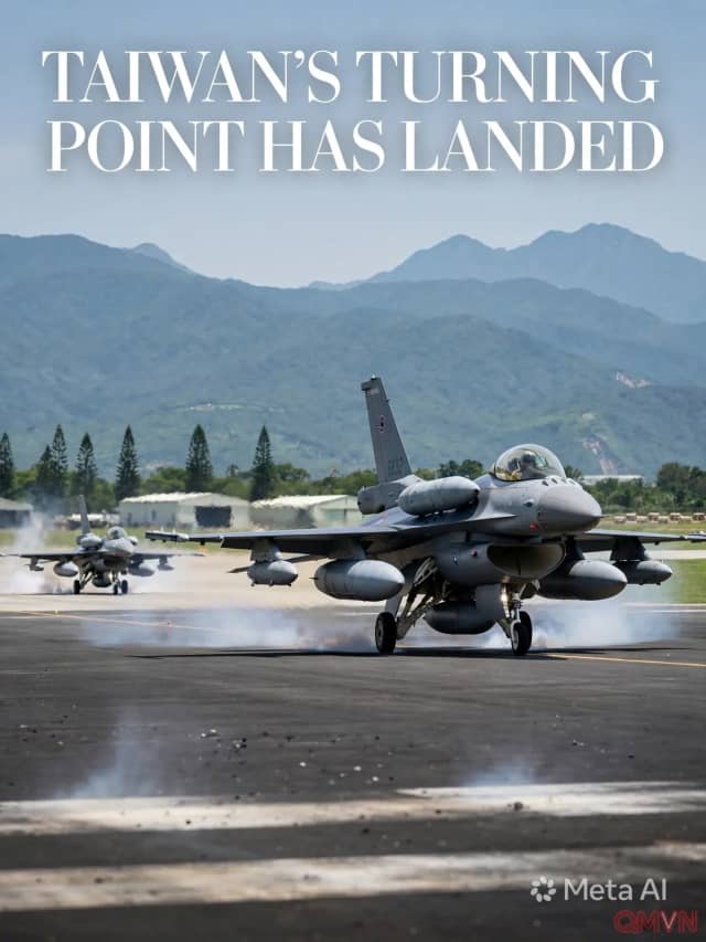 Đài Loan nhận hai tiêm kích F-16V Block 70 đầu tiên sau nhiều năm chờ đợi, giữa lúc quan hệ Mỹ – Trung đầy biến động