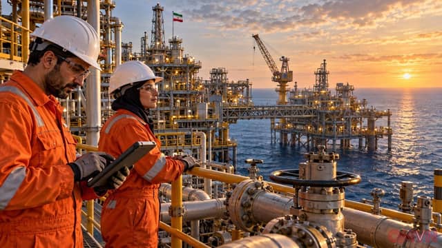 Iran ghi nhận bước tiến tại South Pars: từ năng lực kỹ sư trong nước đến kỳ vọng nguồn khí mùa đông