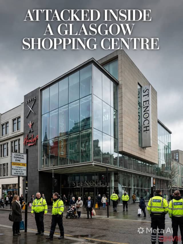 Thanh niên chống nạng bị một nhóm thiếu niên đánh hội đồng ngay trong trung tâm thương mại ở Glasgow, cảnh sát truy tìm thủ phạm