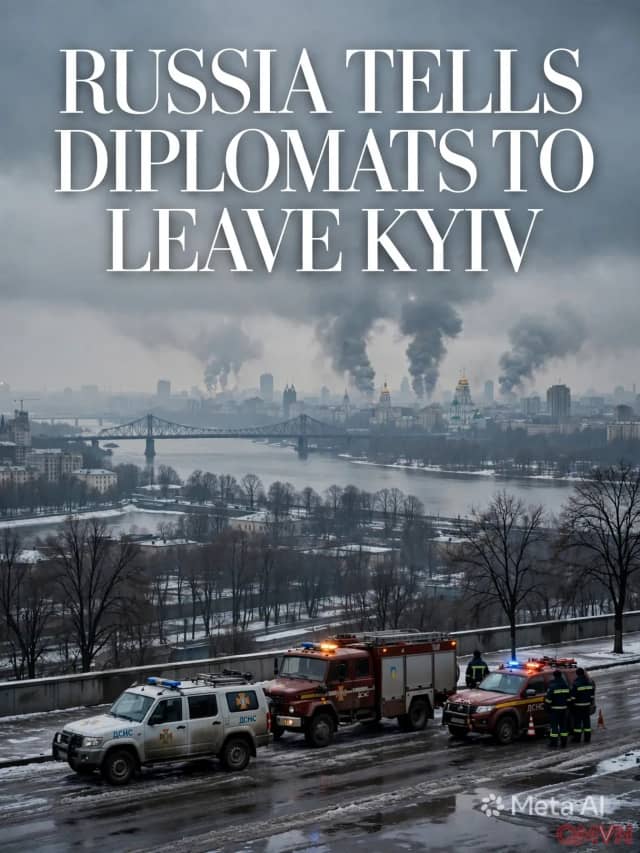 Nga tuyên bố tiếp tục tấn công quy mô lớn vào Kyiv, kêu gọi người nước ngoài và nhà ngoại giao rời khỏi thủ đô Ukraine