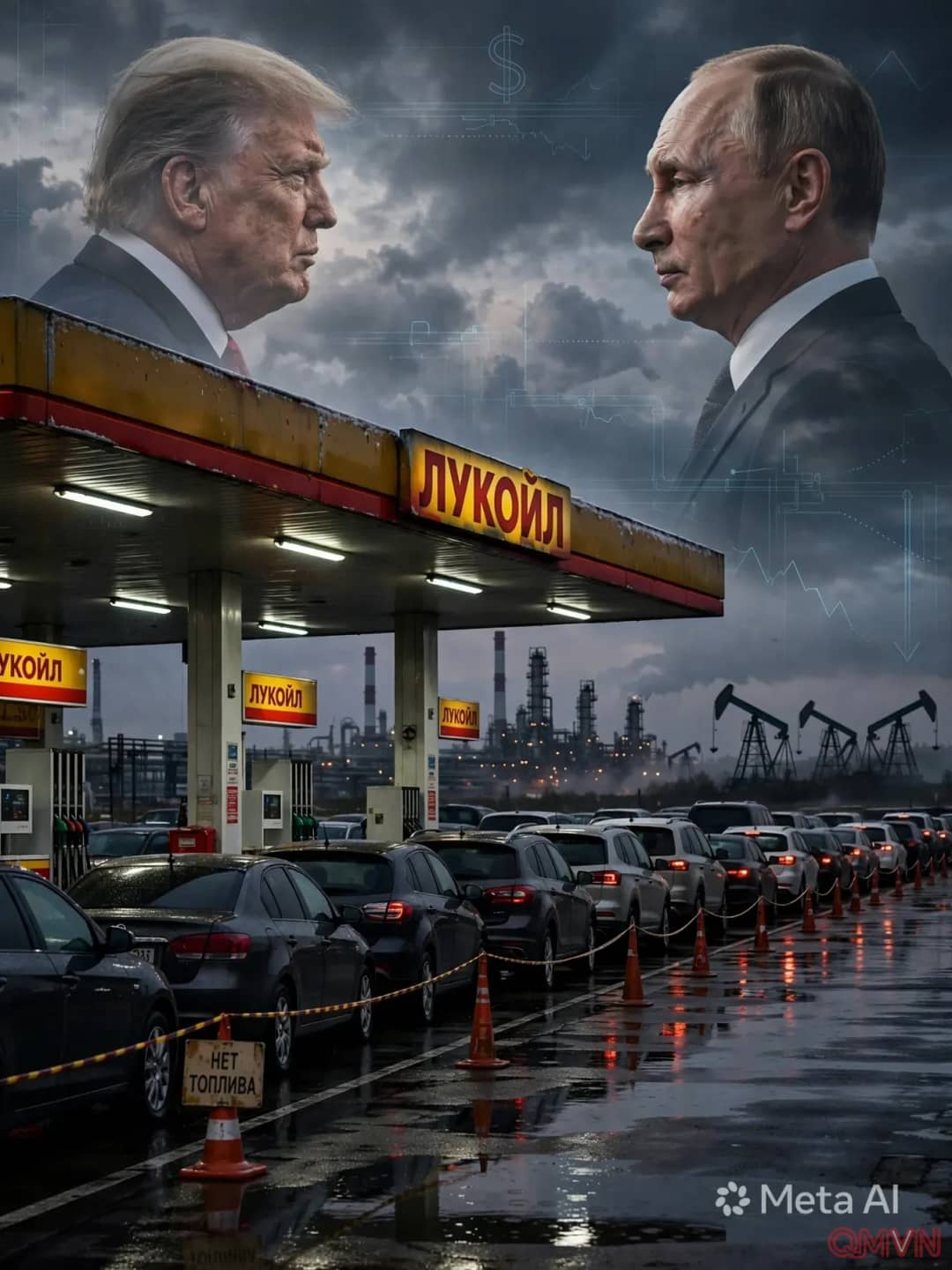 Thương vụ tài sản Lukoil đan xen đàm phán hòa bình Ukraine, làm dấy lên câu hỏi xung đột lợi ích quanh gia đình Trump