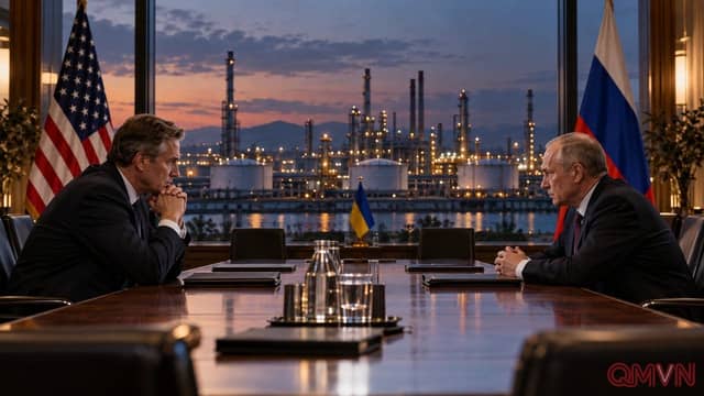 Thương vụ dầu Lukoil trong đàm phán Mỹ và Nga đặt câu hỏi về minh bạch và hòa bình Ukraine