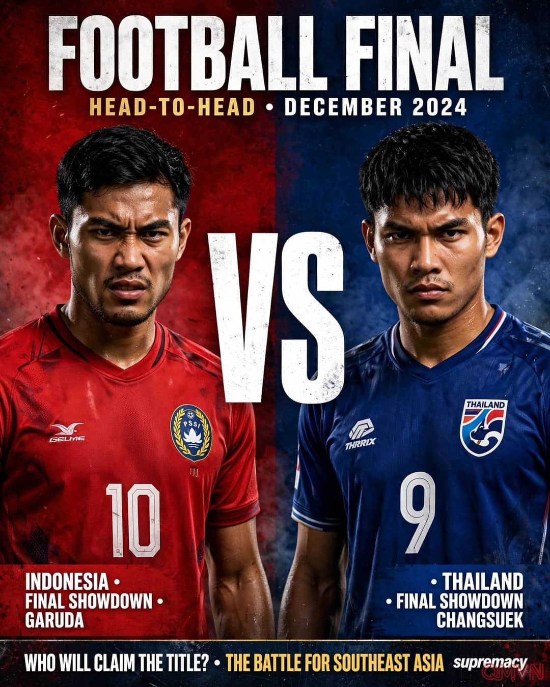 Indonesia - Thái Lan, chung kết FIFA ASEAN Cup 2026: Herdman đấu trí Hudson, Mitchell Baker thách thức hàng thủ Voi chiến