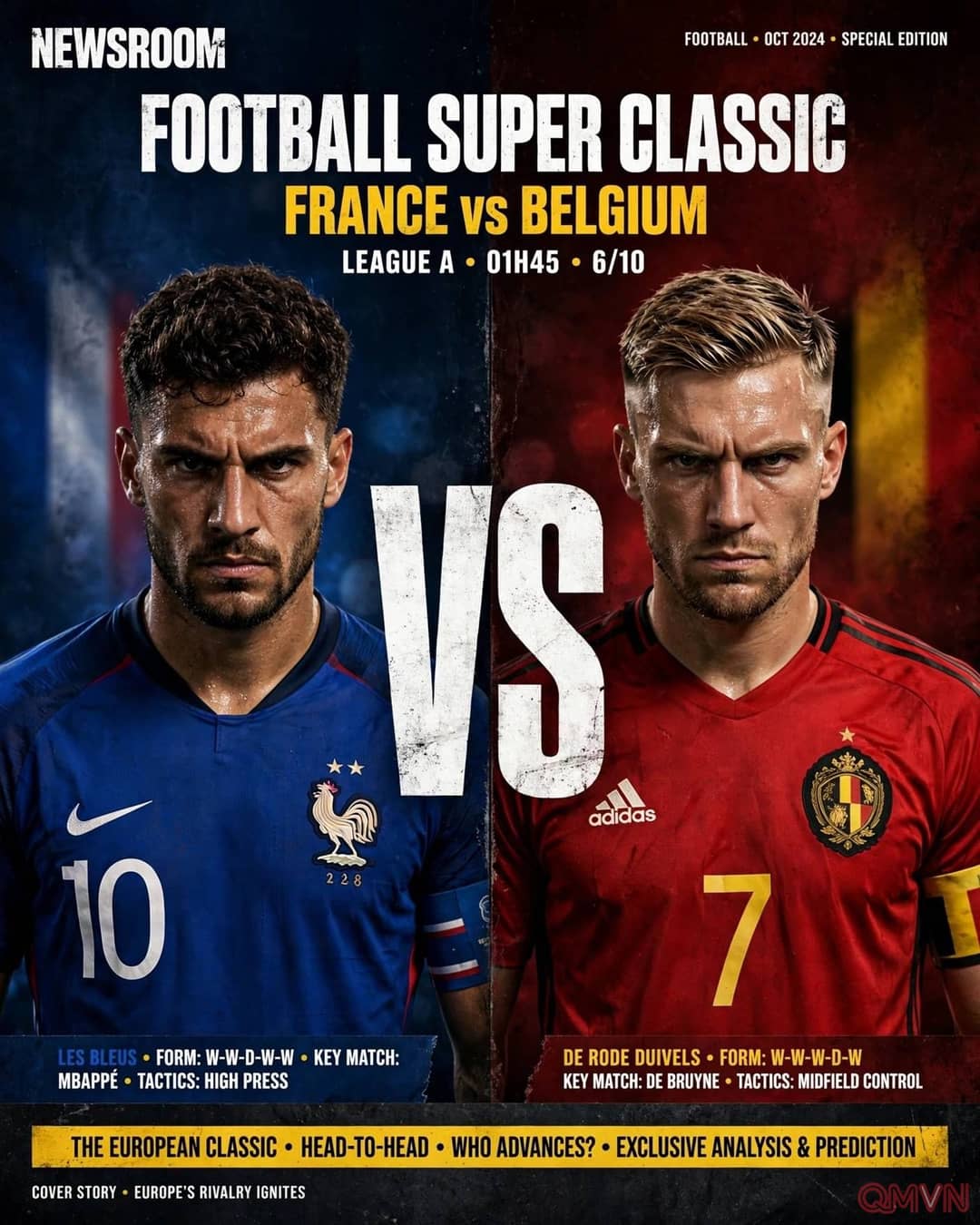 Pháp - Bỉ, siêu kinh điển League A Nations League: Zidane tìm lời giải không Mbappé, Bỉ thiếu De Bruyne và Lukaku quyết đòi nợ tại Stade de France