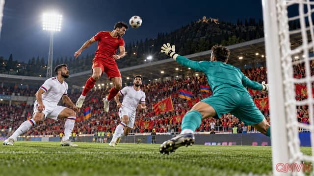 Montenegro gặp Armenia hướng tới chiến thắng thứ tư tại Nations League với những pha xâm nhập của Adžić làm tâm điểm