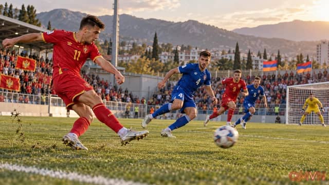 Montenegro U21 đấu Armenia U21 để giữ hạng ba khi Kostić thử thách hàng thủ vừa khiến Italy chật vật