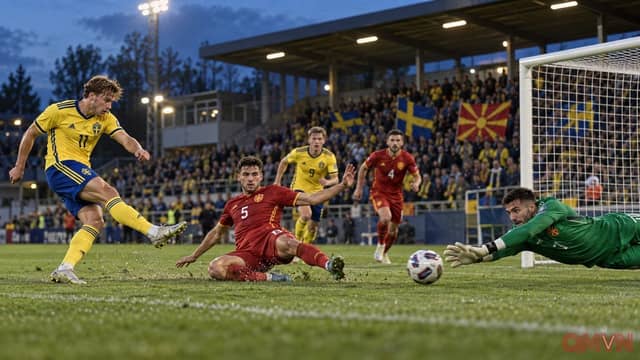 Sweden U21 gặp North Macedonia U21 tìm chiến thắng chia tay khi Omorowa thử thách sức chống chịu của đội khách