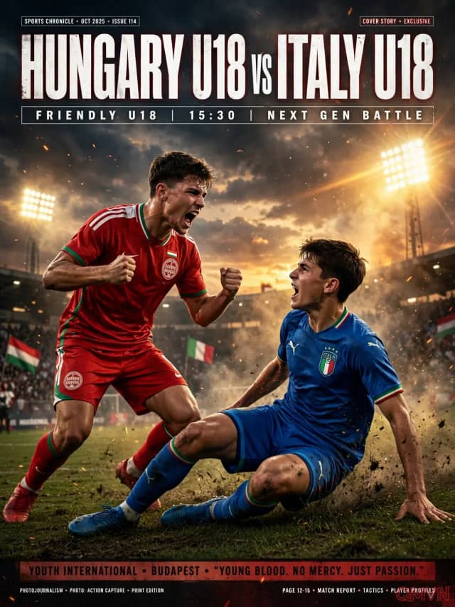 Hungary U18 - Italia U18, giao hữu quốc tế tại Samobor: Azzurrini tìm chiến thắng thứ tư liên tiếp, đối thủ từng hai lần khiến Italia ôm hận