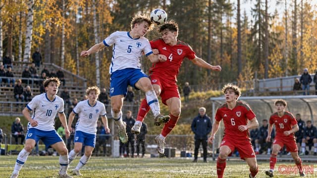 Finland U18 tái đấu Wales U18 với đà tấn công hưng phấn và thử thách giữ vững hàng phòng ngự