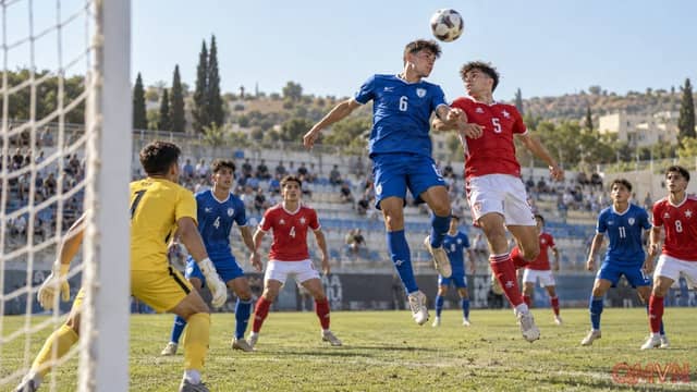 Cyprus U19 tái đấu Malta U19 trước vòng loại châu Âu với thử thách tấn công và phòng ngự