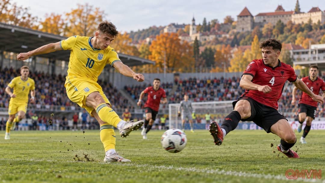 Ukraine U21 đấu Albania U21: Khát vọng làm mới sau vòng loại và thử thách kiểm soát trung tuyến
