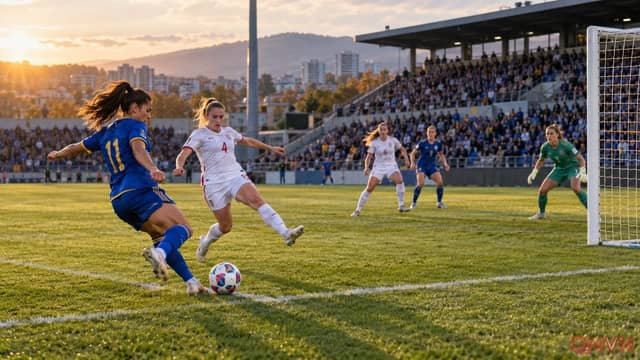 Kosovo nữ gặp Áo nữ ở play-off World Cup với thử thách phòng ngự và cuộc đấu sáng tạo tại Pristina
