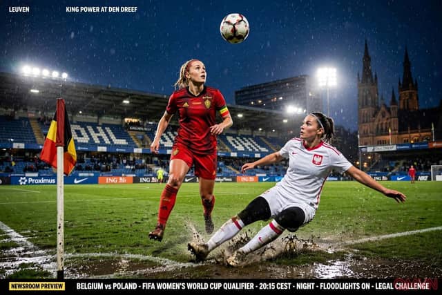 Bỉ nữ đấu Ba Lan nữ ở lượt đi play-off World Cup 2027: Tessa Wullaert đối đầu Ewa Pajor trong trận cầu cân tài cân sức tại Leuven