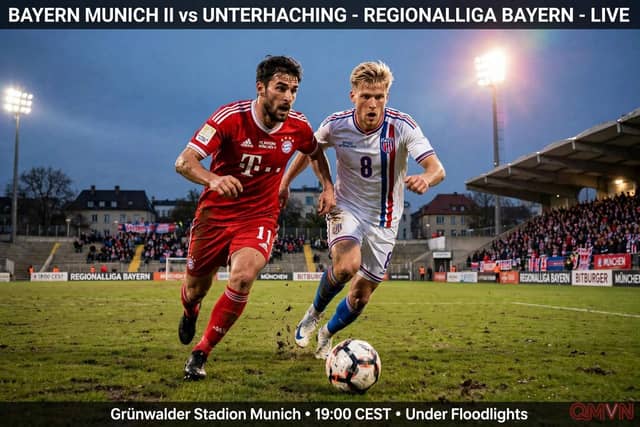 Bayern Munich II vs Unterhaching: Rực lửa derby xứ Bavaria tại Grünwalder Straße tranh ngôi vương Regionalliga