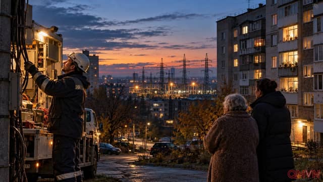 Trump tuyên bố ngừng tấn công năng lượng giữa Nga và Ukraine khi dân thường vẫn chờ điện sáng trước mùa đông