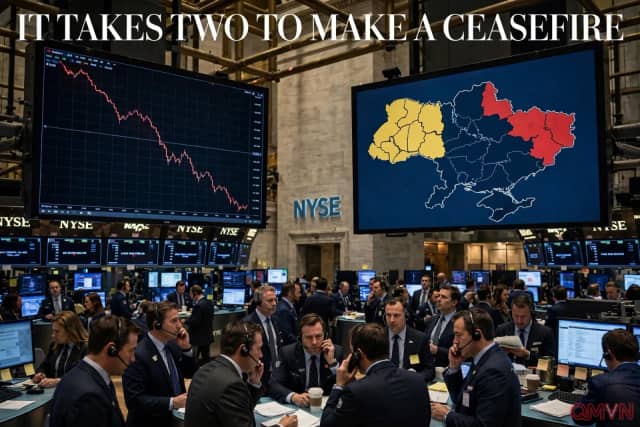 Thị trường dầu bối rối trước “lệnh ngừng bắn năng lượng” Nga – Ukraine do Trump công bố, giới đầu tư hướng sự chú ý sang mùa báo cáo lợi nhuận